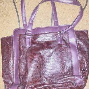 Liz Claiborne Purple Handbag